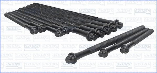 AJUSA Zylinderkopfschraubensatz