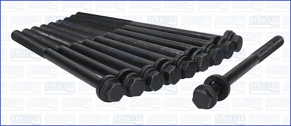 AJUSA Zylinderkopfschraubensatz