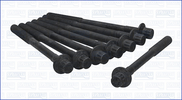 AJUSA Zylinderkopfschraubensatz