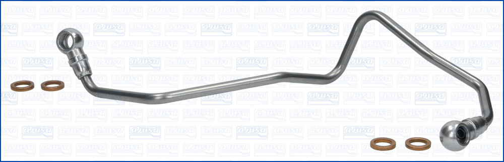 AJUSA Ölleitung, Lader