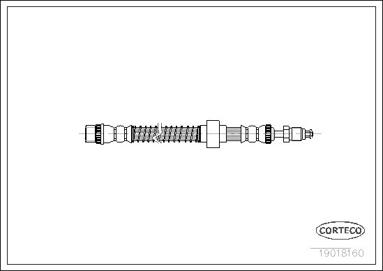 CORTECO Bremsschlauch