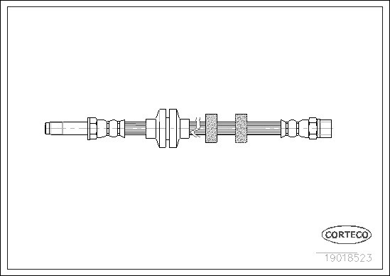 CORTECO Bremsschlauch