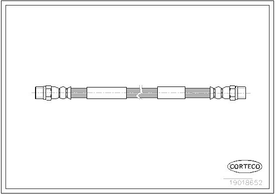 CORTECO Bremsschlauch