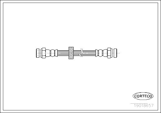CORTECO Bremsschlauch