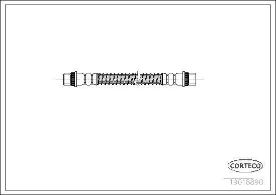 CORTECO Bremsschlauch