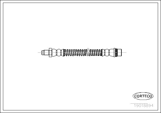 CORTECO Bremsschlauch