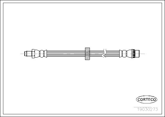 CORTECO Bremsschlauch