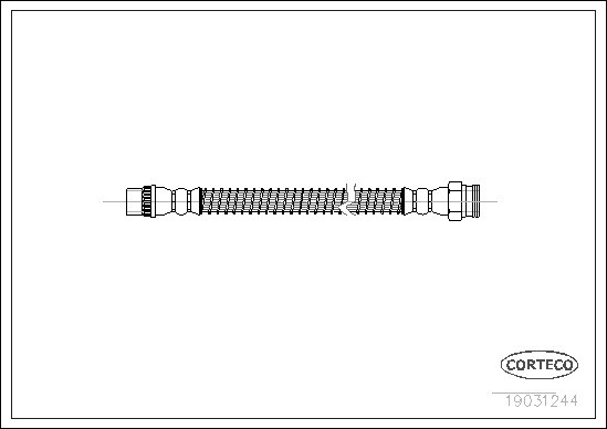 CORTECO Bremsschlauch