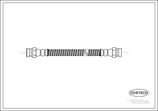 CORTECO Bremsschlauch