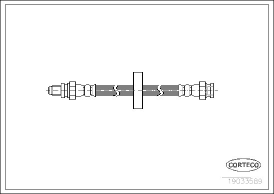 CORTECO Bremsschlauch