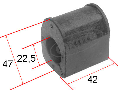 CORTECO Lagerung, Stabilisator