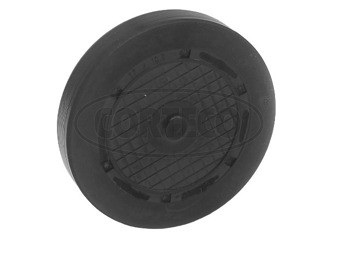 CORTECO Stopfen, Kipphebelwellen-Montagebohrung