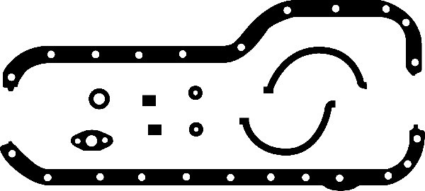 CORTECO Dichtung, Ölwanne