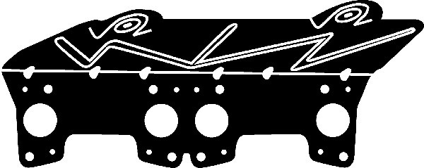 CORTECO Dichtung, Abgaskrümmer