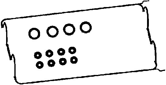 CORTECO Dichtung, Zylinderkopfhaube