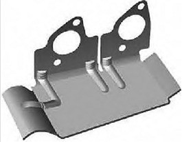 CORTECO Dichtung, Abgaskrümmer