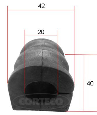 CORTECO Filter, Innenraumluft