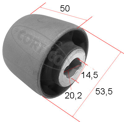 CORTECO Lagerung, Lenker