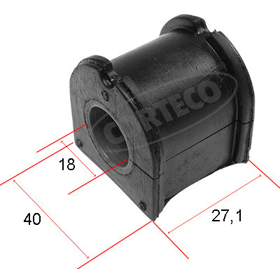 CORTECO Lagerung, Stabilisator
