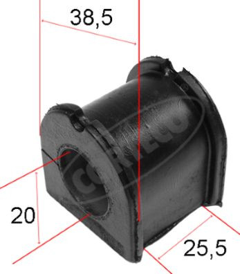 CORTECO Wellendichtring, Differential