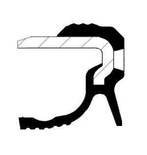 CORTECO Wellendichtring, Kurbelwelle