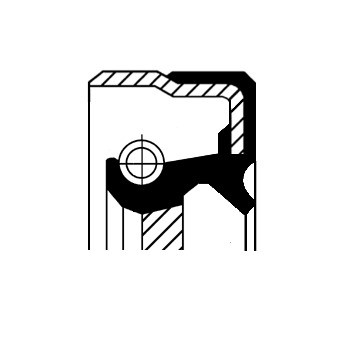 CORTECO Wellendichtring, Differential