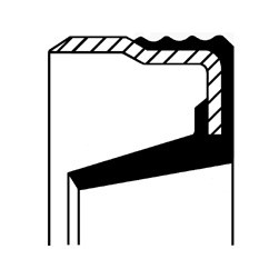 CORTECO Dichtring, Bremsbacke