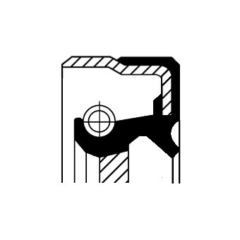 CORTECO Wellendichtring, Verteilergetriebe