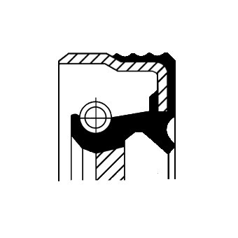 CORTECO Wellendichtring, Schaltgetriebe