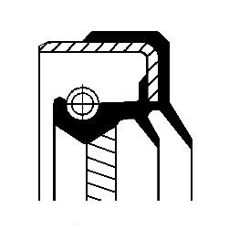 CORTECO Wellendichtring, Verteilergetriebe