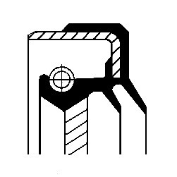 CORTECO Wellendichtring, Verteilergetriebe