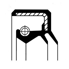 CORTECO Wellendichtring, Radnabe