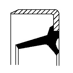 CORTECO Wellendichtring, Schaltgetriebe