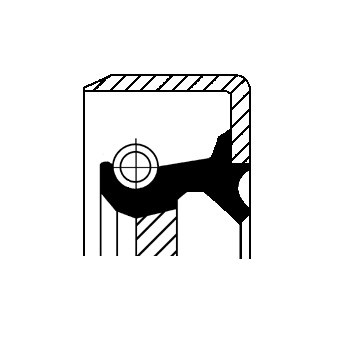 CORTECO Wellendichtring, Schaltgetriebe