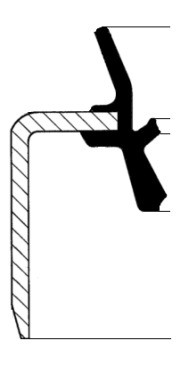 CORTECO Wellendichtring, Radnabe