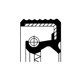 CORTECO Wellendichtring, Schaltgetriebe