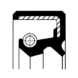 CORTECO Wellendichtring, Lenkgetriebe