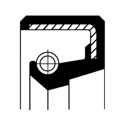 CORTECO Wellendichtring, Schaltgetriebe