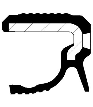 CORTECO Wellendichtring, Kurbelwelle