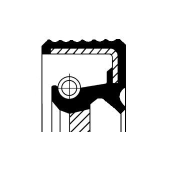 CORTECO Wellendichtring, Schaltgetriebe