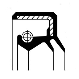 CORTECO Wellendichtring, Radnabe