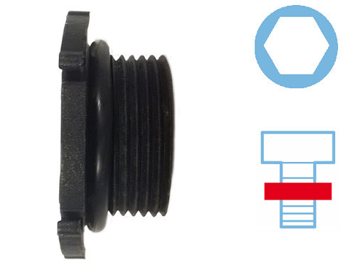 CORTECO Verschlussschraube, Ölwanne