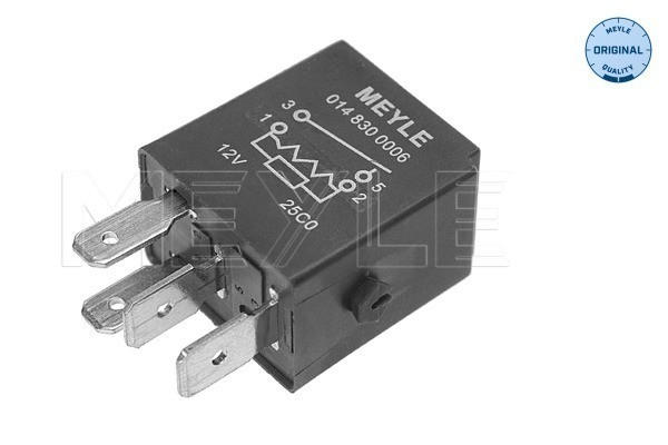 MEYLE Relais, Kraftstoffpumpe