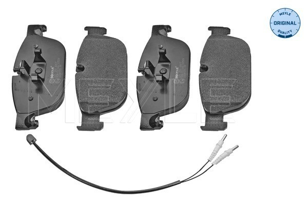MEYLE Bremsbelagsatz, Scheibenbremse
