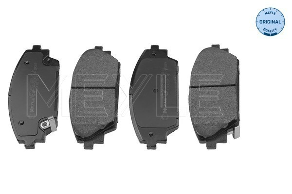 MEYLE Bremsbelagsatz, Scheibenbremse