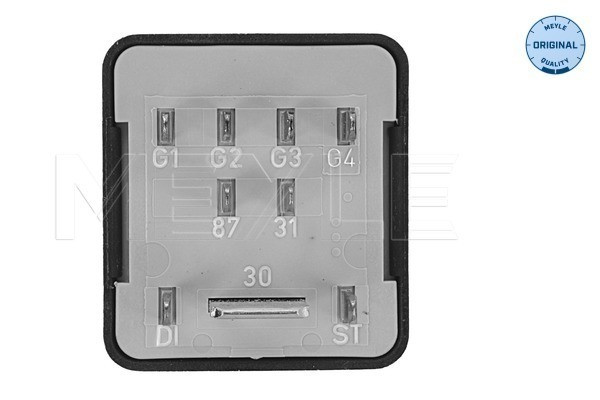 MEYLE Steuergerät, Glühzeit
