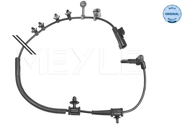 MEYLE Sensor, Raddrehzahl