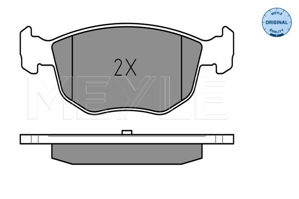 MEYLE Bremsbelagsatz, Scheibenbremse