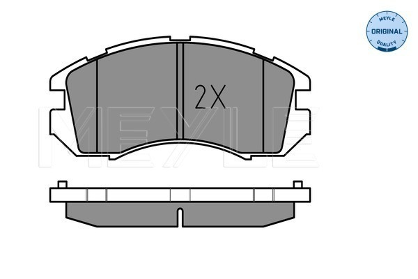 MEYLE Bremsbelagsatz, Scheibenbremse