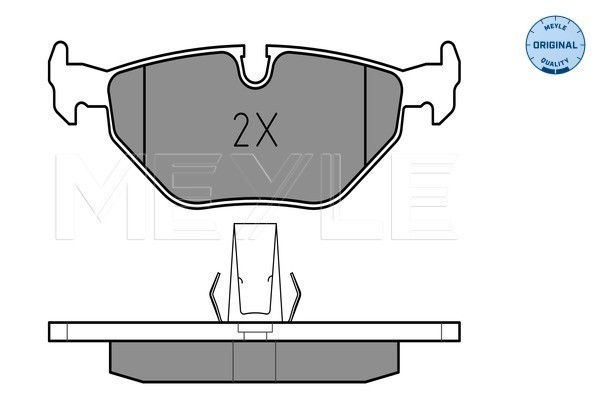 MEYLE Bremsbelagsatz, Scheibenbremse